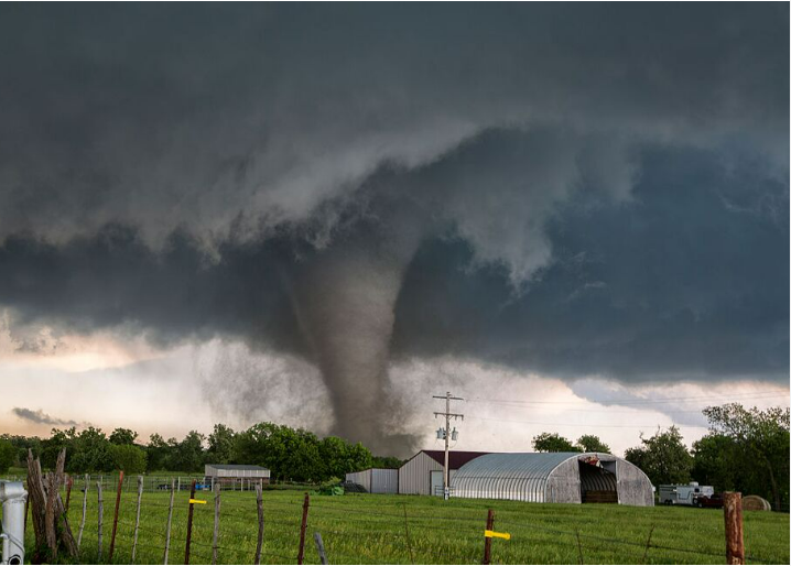 Worst States for Tornadoes in the US